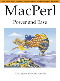 [ MacPerl: Power and Ease Cover ]